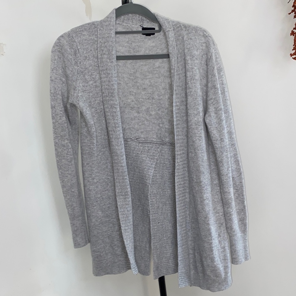 Fate Light Gray Women's Cardigan